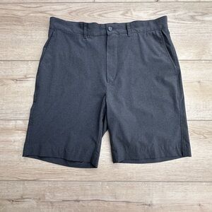 Daniel Cremieux Charcoal Flat Front Shorts